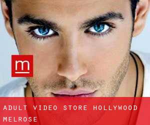 Adult Video Store Hollywood (Melrose)