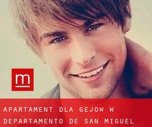 Apartament dla gejów w Departamento de San Miguel