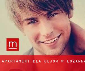 Apartament dla gejów w Lozanna