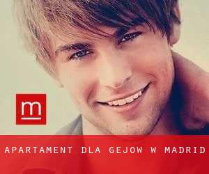 Apartament dla gejów w Madrid