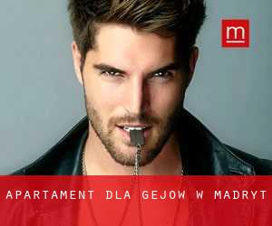 Apartament dla gejów w Madryt
