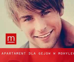 Apartament dla gejów w Mohylew