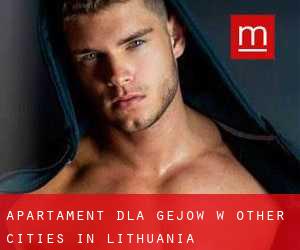 Apartament dla gejów w Other Cities in Lithuania