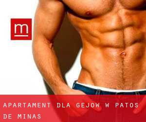 Apartament dla gejów w Patos de Minas