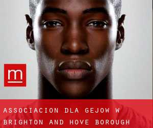 Associacion dla gejów w Brighton and Hove (Borough)