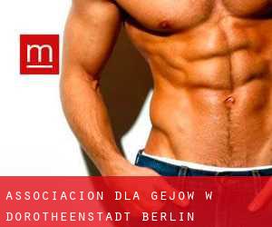 Associacion dla gejów w Dorotheenstadt (Berlin)
