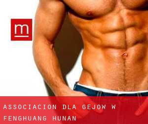 Associacion dla gejów w Fenghuang (Hunan)