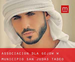Associacion dla gejów w Municipio San Judas Tadeo