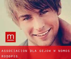 Associacion dla gejów w Nomós Rodópis