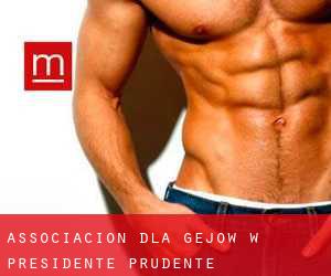 Associacion dla gejów w Presidente Prudente