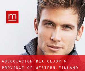 Associacion dla gejów w Province of Western Finland