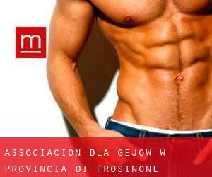 Associacion dla gejów w Provincia di Frosinone