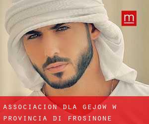 Associacion dla gejów w Provincia di Frosinone