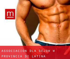 Associacion dla gejów w Provincia di Latina