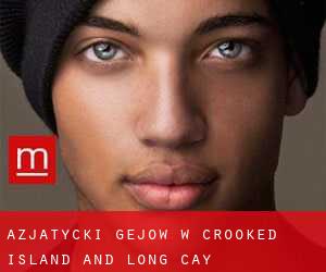Azjatycki gejów w Crooked Island and Long Cay