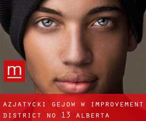 Azjatycki gejów w Improvement District No. 13 (Alberta)