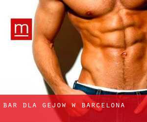 Bar dla gejów w Barcelona