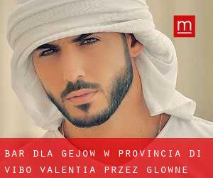 Bar dla gejów w Provincia di Vibo-Valentia przez główne miasto - strona 1