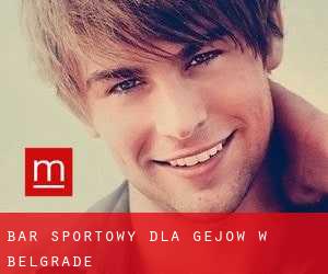 Bar sportowy dla gejów w Belgrade