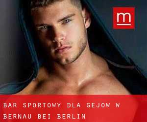 Bar sportowy dla gejów w Bernau bei Berlin