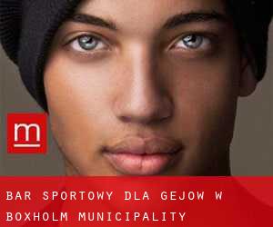 Bar sportowy dla gejów w Boxholm Municipality