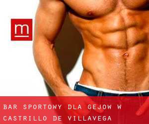 Bar sportowy dla gejów w Castrillo de Villavega