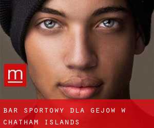 Bar sportowy dla gejów w Chatham Islands