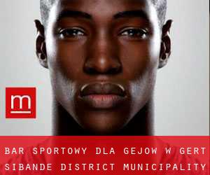 Bar sportowy dla gejów w Gert Sibande District Municipality