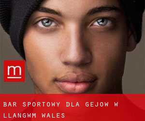 Bar sportowy dla gejów w Llangwm (Wales)