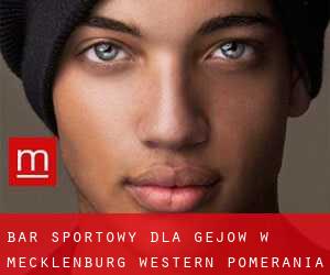 Bar sportowy dla gejów w Mecklenburg-Western Pomerania
