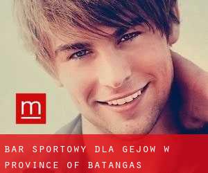 Bar sportowy dla gejów w Province of Batangas
