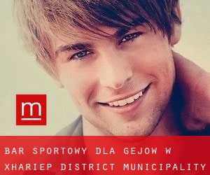 Bar sportowy dla gejów w Xhariep District Municipality