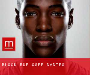 Block. Rue Ogee. Nantes