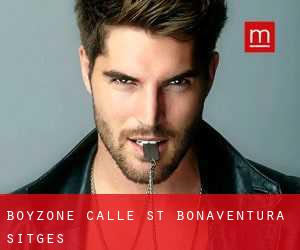 Boyzone Calle St. Bonaventura (Sitges)