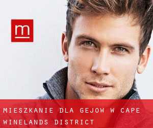 Mieszkanie dla gejów w Cape Winelands District Municipality