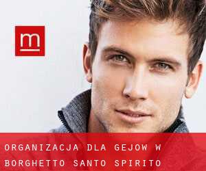 Organizacja dla gejów w Borghetto Santo Spirito