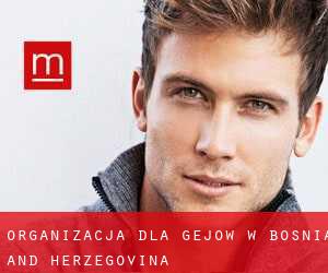 Organizacja dla gejów w Bosnia and Herzegovina