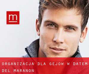 Organizacja dla gejów w Datem Del Marañon