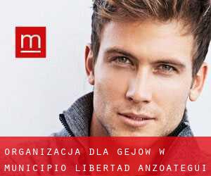 Organizacja dla gejów w Municipio Libertad (Anzoátegui)