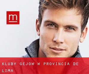 Kluby gejów w Provincia de Lima