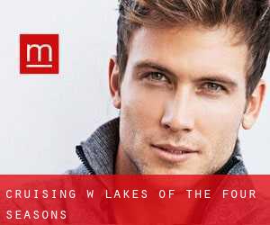 Cruising w Lakes of the Four Seasons