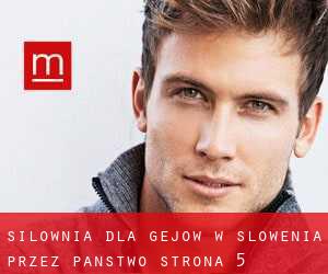 Siłownia dla gejów w Słowenia przez Państwo - strona 5