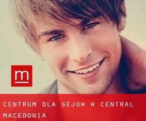 Centrum dla gejów w Central Macedonia