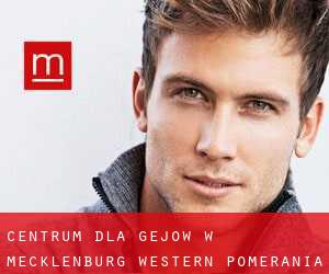 Centrum dla gejów w Mecklenburg-Western Pomerania