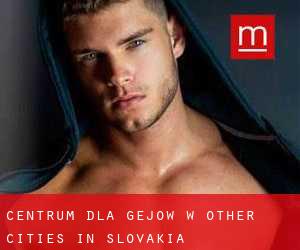 Centrum dla gejów w Other Cities in Slovakia