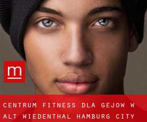 Centrum fitness dla gejów w Alt Wiedenthal (Hamburg City)