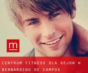 Centrum fitness dla gejów w Bernardino de Campos