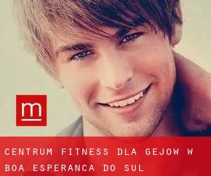 Centrum fitness dla gejów w Boa Esperança do Sul