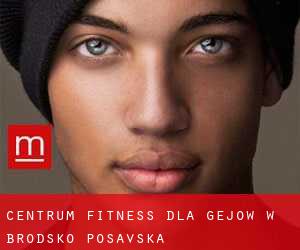 Centrum fitness dla gejów w Brodsko-Posavska