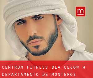 Centrum fitness dla gejów w Departamento de Monteros